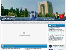 Tablet Screenshot of canakkaleliler.org